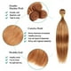thumbnail image 3 of Hair Bundles Gveoxvo, rubio miel, liso, 30 cm, 8A, brasileño, 3 of 7