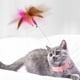 thumbnail image 5 of Cuello de gato creativo Teaser juguete gatito burlas palo gato mordida juguete resistente (rosa) HOMEMAXS mx13762826, 5 of 5