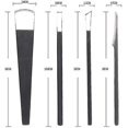 thumbnail image 3 of ProfessionalPedicureKnifeKits,ProfessionalStainlessSteelPlanerBladesCallusRemoverPedicureXun, 3 of 5