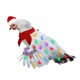 thumbnail image 1 of Bufanda navideña Decoración navideña de pollo de madera Colgante navideño de dibujos animados Adornos navideños Colgantes para el árbol de Navidad Colgantes para niños, 1 of 4
