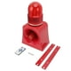 thumbnail image 1 of Alarma de luz de sonido industrial protección IP65 bocina de alarma de voz personalizable para exteriores para almacén de fábrica escolar 12-24V, 1 of 13