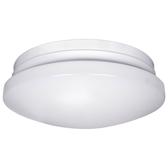 Nuvo Lighting - 20W 1 LED Flush Mount with Battery Backup Ready 120-277V-14