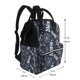 thumbnail image 2 of Easygdp Anchor and Lighthouse para Bolsa de Bebé de Gran Capacidad con Múltiples Bolsillos, Bolsa de Pañales para Padres, Bolsa de Viaje Organizada y Elegante, 2 of 6