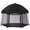 Black, variant on Dream On Me Onyx Baby Play Yard Set with Canopy, Black