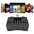 thumbnail image 3 of Clavier, Clavier Rétroéclairé 2,4 GHz Sans Fil pour Boîtier TV Android, 3 of 7
