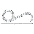 thumbnail image 5 of Removable Piano Keyboard Note Labels Reusable Silicone 88 Keys Piano Notes Guide Stickers, 5 of 5