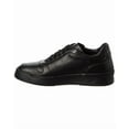 thumbnail image 2 of Aquatalia Cristo Leather Sneaker, 11.5, Black, 2 of 5