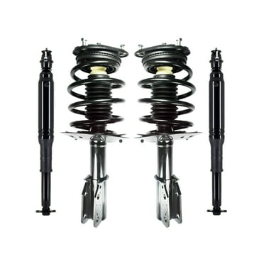 Set 4 Front Quick Complete Strut-Rear Complete Shock For 2006-2011 Cadillac DTS