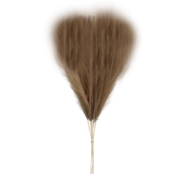 Fake Pampas Grass Pampas Grass Imitation Pompas Terciopelo Flor Artificial Decoración Gótica Adecuada para Festivales, Bodas, Fiestas de Cumpleaños Decoración Moderna de Interiores