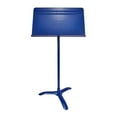 thumbnail image 2 of Manhasset Model #48 Symphony Music Stand - Matte Blue, 2 of 2
