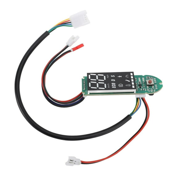 Waterproof Dashboard for 8.5 to 10 Inch Electric Scooter With Integrated Speed And Mileage Display and Easy Installation