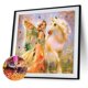 thumbnail image 1 of Cuadros Decorativos DIY taladro redondo completo diamante pintura 5D mariposa hada cartel Kit artesanía Sywqhk Nuevos Originales, 1 of 1