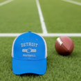 thumbnail image 6 of Football Embroidered Trucker Hat for Fans Gifts, Adjustable Snapback Cap Dad Hat Baseball Cap for Men Women, 6 of 7