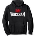 thumbnail image 1 of Wrexham Wales Red Dragon Wrecsam Pullover Hoodie, 1 of 1