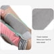 thumbnail image 4 of Guantes De Fitness Guantes de fitness para mujer Guantes de entrenamiento de medio dedo Accesorios deportivos (S rosa) Likrtyny  Para Estrenar, 4 of 9