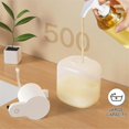 thumbnail image 2 of 550ml Automatic Sensor Hand Machine with Infrared Sensor Electric Dispenser IPX5 Waterproof for Home Black A, 2 of 5