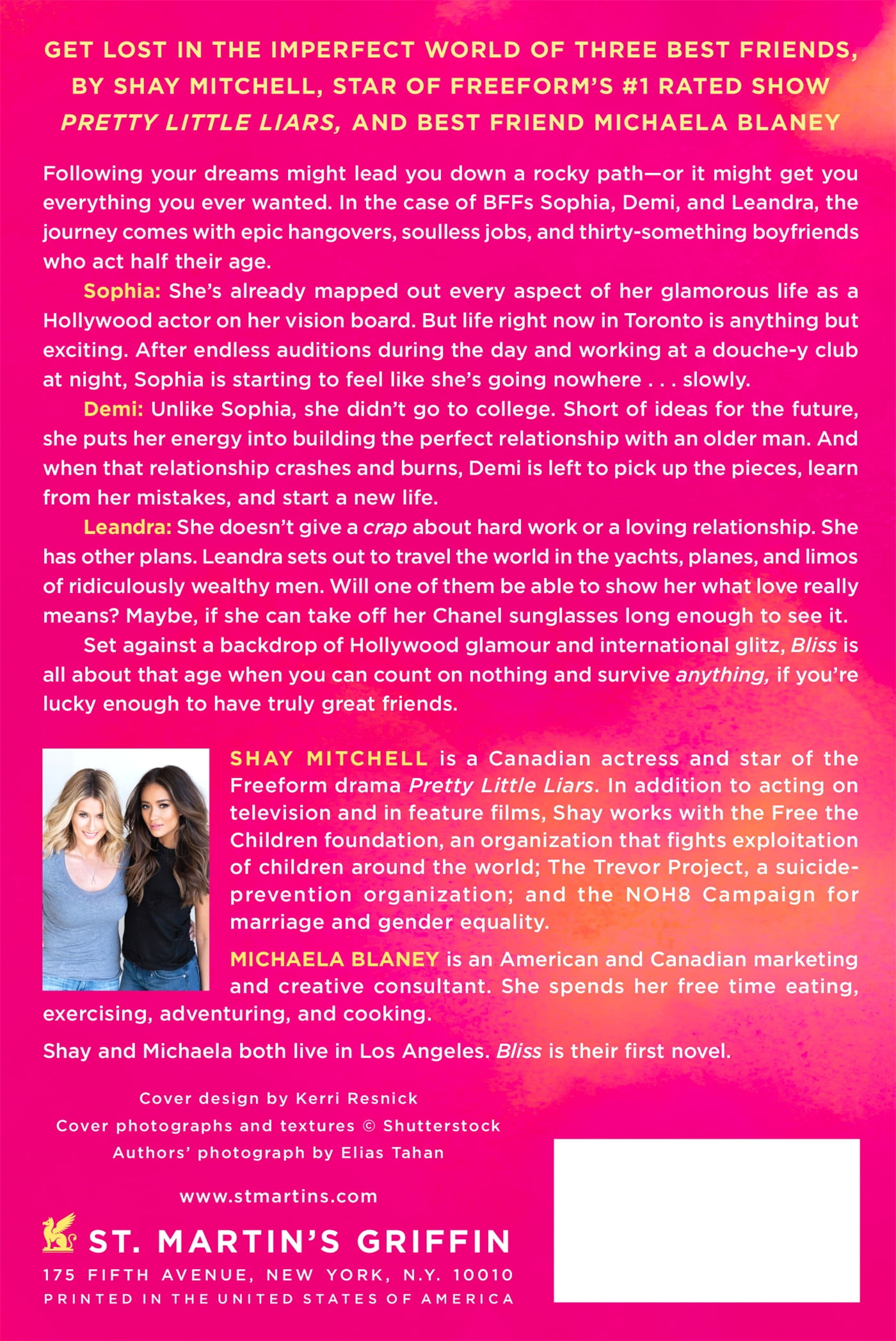 Bliss Shay Mitchell Epub