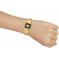 thumbnail image 5 of Casio Ladies Stainless Steel Gold Digital Watch LA670WGA-1CR, 5 of 6