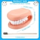 thumbnail image 4 of 3 Piezas de Marioneta de Boca con Dientes de Lengua Boca Marioneta de Mano Modelo de Boca Dental con Cepillo de Dientes para Niño Niña Herramienta Educativa, 4 of 6
