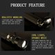 thumbnail image 3 of Muyoka Paquete de 2/1 sable de luz empuñadura de metal 7 colores batería cambiable recargable de doble hoja FX Dueling Light Saber Cosplay juguete para niños Force FX Light Sword para adultos Forge Muyoka Hogar, 3 of 7