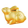 thumbnail image 3 of Caja de dinero irrompible, figuras de conejo, contenedor de escultura, almacenamiento de cerámica, de conejo para guardería, hogar, niños y , 11cmx7cmx8cm BLESIY Banco de dinero, 3 of 8