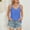 Blue, variant on Blmnix Tank Tops for Women Cotton Tank Top Long Tank Tops Loose Camisoles V Neck Pink Sleeveless Basic Tank Tops for Women