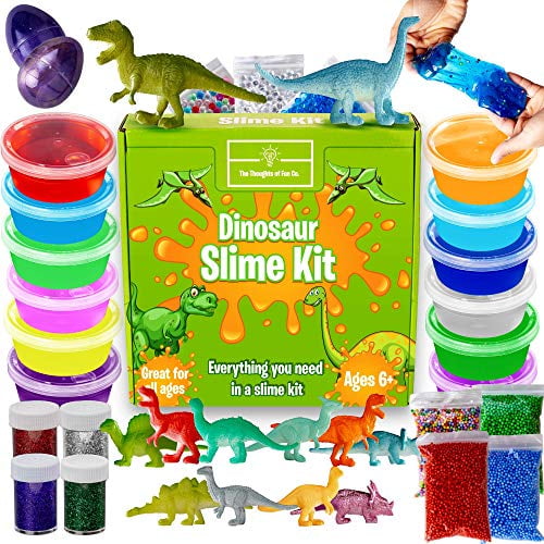 toys and fun slime