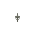 thumbnail image 2 of Deltana DK7356U15A Door Knocker; Victorian; Antique Nickel Finish, 2 of 2