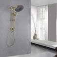 thumbnail image 3 of Multi Function Rainfall Shower Head with Hand Shower without Rough-in Valve, 3 of 5