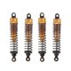 thumbnail image 1 of 4 unids RC Piezas de Coche 90mm Amortiguador Amortiguador de Metal para 1:10 Traxxas HSP Redcat RC B Abanopi Dorado, 1 of 7