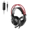 PS4 Gaming Headset Game Stereo Sound Video Gamer Wired Headphones for Xbox One, PS4, PC, Laptop and Mobile Device 3.5mm Connection