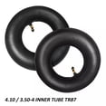thumbnail image 1 of Mosiee Heavy-Duty 2-Pack 4.103.50-4 Inner Tubes With Tr87 Valve For Versatile Use!, 1 of 9