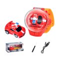 thumbnail image 3 of Meggemo Mini RC Watch Car (2.4GHz) - USB-Rechargeable Wrist Racing Toy, Interactive Design for On-the-Go Play & Holidays, 3 of 5