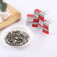 thumbnail image 3 of 240/480Pcs Flat Metal Thumbtacks Flat Push Pins Drawing Pin Bulletin Board Pin, 3 of 11