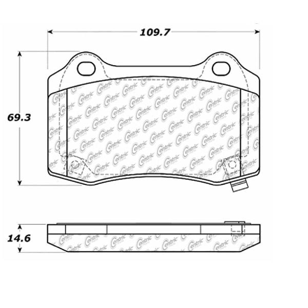 GOPARTS Replacement for 20062018 Jeep Grand Cherokee Rear Disc Brake