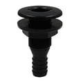 thumbnail image 6 of jiaping 2x5/8'' Black Plastic Marine Yacht Bilge Pump Thru-Hull Fittings for Boat , Black, 2 Pcs, 6 of 9