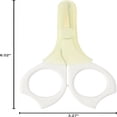 thumbnail image 7 of EXLEAF Baby Nail Scissors with Rounded Tip,3 Months, 7 of 7