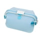 thumbnail image 1 of Bolsa organizadora de silicona para lonchera, bolsa para cosméticos, reutilizable, de gran capacidad, tipo bento. Azul, 1 of 9