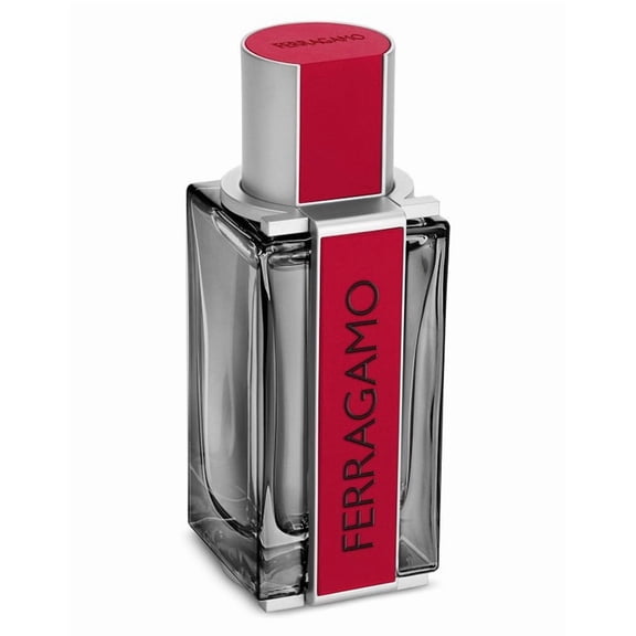 Salvatore Ferragamo Men's Red Leather EDP Spray 1.7 oz Fragrances 8052464896011