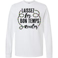 thumbnail image 3 of Inktastic Laissez Les Bon Temps Rouler Mardi Gras Beads Long Sleeve T-Shirt, 3 of 5