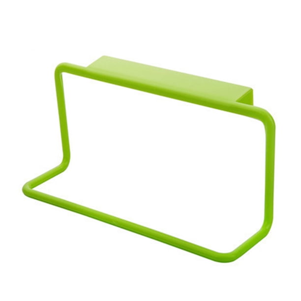 Ounissouiy Toallero Soporte colgante de plástico Armario multifuncional Puerta trasera Accesorios de cocina Hogar Baño Almacenamiento Dropship Type4 NO4