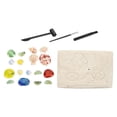 thumbnail image 2 of Miangastore Kids Archaeology Toy Fossils Assorted Color 1 Set 6.3X5.1X1.4In, 2 of 8