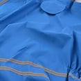 thumbnail image 4 of Imperméable pour Grand Chien, Combinaison Imperméable Ajustable pour Animal, Manteau de Pluie Léger à Capuche avec Bande Réfléchissante, Bleu, 4 of 6