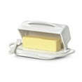 thumbnail image 4 of Butterie Flip-Top Butter Dish with Matching Spreader, 4 of 4