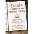 thumbnail image 1 of Libro Escribe El Guion De La Vida Que Quieres. Manifiesta Tus Sueños Con Tan Solo Lapiz Y Papel Tapa Blanda, Autor Royce Christyn, Editorial Inner Traditions, 1 of 2