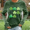thumbnail image 1 of TaTaai Hoodies Shirts for Women Early Fall Long Sleeve Tops Vintage Graphic Outfits Tops Fashion Pullover Tees Gift, 1 of 6