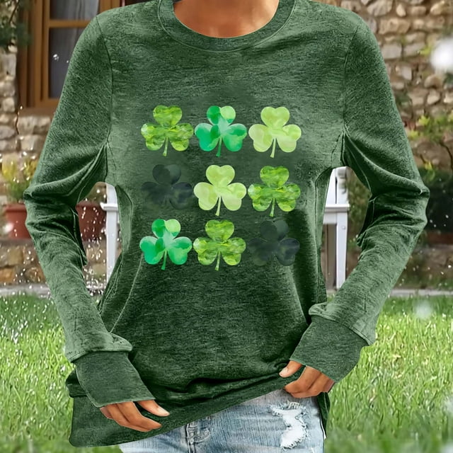 TaTaai Hoodies Shirts for Women Early Fall Long Sleeve Tops Vintage Graphic Outfits Tops Fashion Pullover Tees Gift