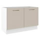 thumbnail image 1 of Mueble de Cocina Para Tarja Madesa Agata Con 2 Puertas Blanco/Crema, 1 of 5