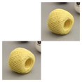 thumbnail image 1 of Moyic Cuerdas de arpillera retorcidas de estilo Vintage para fiesta de boda, cuerda de hilo para coser álbumes de recortes, accesorios para Amarillo claro 2piezas, 1 of 5