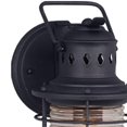 thumbnail image 2 of Vaxcel International OW37051TB Lampe Murale Extérieure 6 Po - Noir Texturé, 2 of 2
